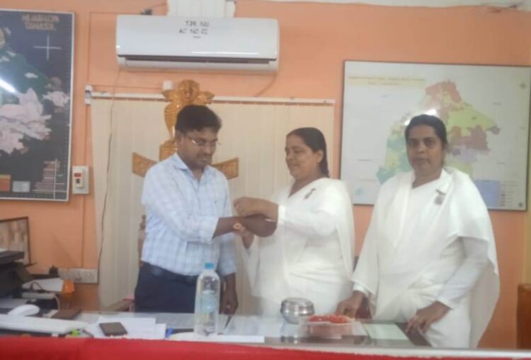 ଫରିସ୍ଥା ଭବନରେ ରକ୍ଷା ବନ୍ଧନ କାର୍ଯ୍ୟକ୍ରମ