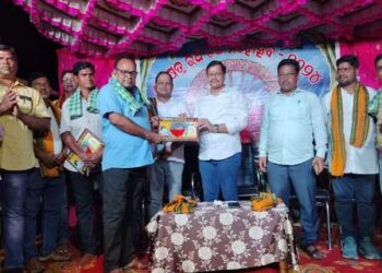 ଶ୍ରୀକ୍ଷେତ୍ର ରଥଚକ ମହୋତ୍ସବ ରେ ଯୋଗଦେଲେ ଦଶପଲ୍ଲା ଯୁବ ବିଧାୟକ