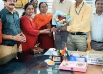 ଡଃ ନରୋତ୍ତମ ଦାସଙ୍କର ମୁଖ୍ୟ ଚିକିତ୍ସା ଅଧୀକ୍ଷକ ଭାବେ ପଦୋନ୍ନତି