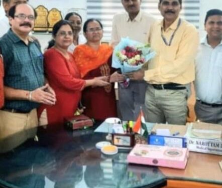 ଡଃ ନରୋତ୍ତମ ଦାସଙ୍କର ମୁଖ୍ୟ ଚିକିତ୍ସା ଅଧୀକ୍ଷକ ଭାବେ ପଦୋନ୍ନତି