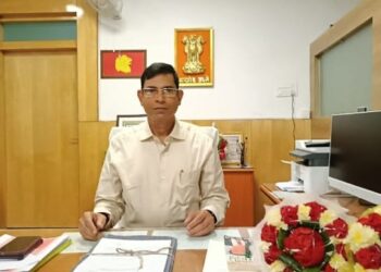 ବିଜୟ କୁମାର ଦାଶ ନୂତନ ଗଜପତି ଜିଲ୍ଲାପାଳ ଭାବେ କାର୍ଯ୍ୟରେ ଯୋଗଦାନ