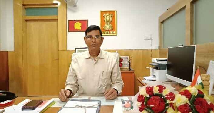 ବିଜୟ କୁମାର ଦାଶ ନୂତନ ଗଜପତି ଜିଲ୍ଲାପାଳ ଭାବେ କାର୍ଯ୍ୟରେ ଯୋଗଦାନ