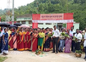 ଜିଲ୍ଲାପାଳଙ୍କ ମିଳିତ ଜନ ଅଭିଯୋଗ ଶୁଣାଣୀ ଅନୁଷ୍ଠିତ।