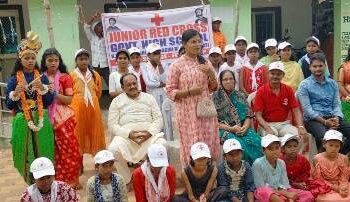 କୃଷ୍ଣ ସାଜିଲେ ଜେ.ଆର୍.ସି. ପିଲା