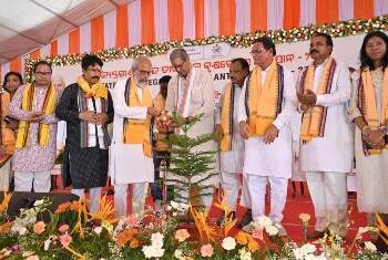 ମୟୂରଭଞ୍ଜ ଜିଲ୍ଲାରେ ରାଜ୍ୟସ୍ତରୀୟ ବୃହତ ତାଳତେଲ ବୃକ୍ଷରୋପଣ ଅଭିଯାନ ଶୁଭାରମ୍ଭ