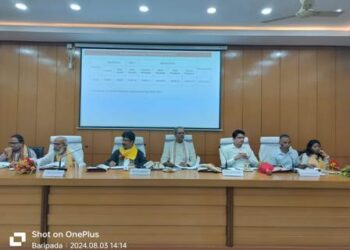 ଉପ-ମୁଖ୍ୟମନ୍ତ୍ରୀଙ୍କ ଅଧ୍ୟକ୍ଷତାରେ ମୟୂରଭଞ୍ଜ ଜିଲ୍ଲାରେ କୃଷି ଏବଂ ଉଦ୍ୟାନ କୃଷି ବିଭାଗୀୟ କାର୍ଯ୍ୟର ସମୀକ୍ଷା ବୈଠକ ଅନୁଷ୍ଠିତ