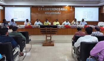 ଖାଦ୍ୟ ଯୋଗାଣ ମନ୍ତ୍ରୀ ଶ୍ରୀ କୃଷ୍ଣ ଚନ୍ଦ୍ର ପାତ୍ରଙ୍କ ମୟୂରଭଞ୍ଜ ଜିଲ୍ଲା ଖାଦ୍ୟ ଯୋଗାଣ କାର୍ଯ୍ୟାବଳୀ ସମ୍ବନ୍ଧୀୟ ସମୀକ୍ଷା ବୈଠକ