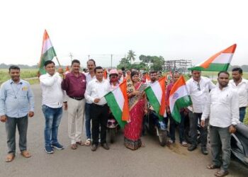 ବିରିଡି ବ୍ଲକ ରେ ହର ଘର ତ୍ରିରଙ୍ଗା କାର୍ଯ୍ୟ କ୍ରମ