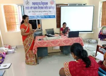 ମଣ୍ଡଳ ସ୍ତରୀୟ ଶିଶୁ ମାନଙ୍କ ଓଜନ ଏବଂ ଉଚତା ନିରୀକ୍ଷଣ ତାଲିମ