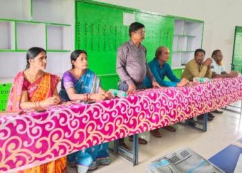 ଧ୍ୟାନଚନ୍ଦ୍ର ଉଚ୍ଚ ମାଧ୍ୟମିକ ବିଦ୍ୟାଳୟରେ ଛାତ୍ର ଛାତ୍ରୀ ଙ୍କ ପ୍ରବେଶ ଉଚ୍ଛବ ପାଳିତ