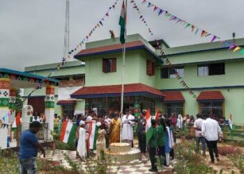 ବିରିଡି ବ୍ଲକରେ 78ତମ ସ୍ୱାଧୀନତା ଦିବସ ପାଳିତ