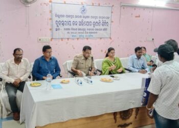 ଜିଲାପାଳ ଓ ଏସ ପି ଙ୍କ ମିଳିତ ଅଭିଯୋଗ ଶୁଣାଣୀ ଶିବିର – ୭୧ ଅଭିଯୋଗ ର ତତ୍କାଳ ସମାଧାନ