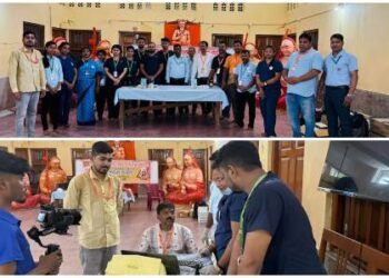 ଆଦିତ୍ୟବାହିନୀ ଦ୍ୱାରା ଶଙ୍କରଆଚାର୍ଯ୍ୟ ମଠରେ ନିଃଶୁଳ୍କ ଦନ୍ତ ଚିକିତ୍ସା ଶିବିର ଅନୁଷ୍ଠିତ।