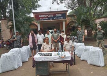ଗଞ୍ଜେଇ ସହ କାର, ବାଇକ, ମାଉଜର ଓ ଟଙ୍କା ଜବତ – ୭ ଅଭିଯୁକ୍ତ ଗିରଫ