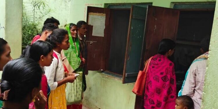 ଆଧାରକେନ୍ଦ୍ରରୁ ପ୍ରିଣ୍ଟର ଓ ଆଇ ସ୍କାନର ଚୋରି