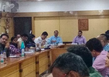 ଜିଲ୍ଲାସ୍ତରୀୟ ଓ ଏସ ଆର ଟିସି ନୋଡାଲ କମିଟି ବୈଠକ 