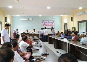 ଗୋଲାମୁଣ୍ଡା ଠାରେ ଜିଲ୍ଲାପାଳଙ୍କ ଅଧ୍ୟକ୍ଷତାରେ ଏକ ଜନଶୁଣାଣି ଶିବିର