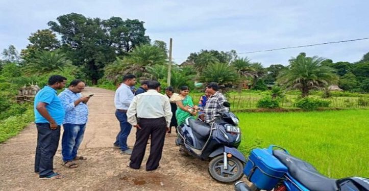 ସର୍ଭେୟର ମାନଙ୍କ ଡିଜିଟାଲ ଫୋଟ ଉଠେଇବା ପ୍ରଶିକ୍ଷଣ