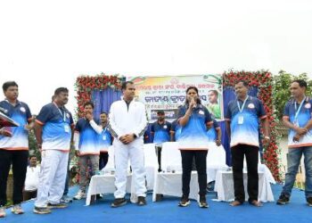 ଜାତୀୟ କ୍ରୀଡ଼ା ଦିବସରେ ଉପଖଣ୍ଡ କ୍ରୀଡ଼ା ସଙ୍ଘ ପକ୍ଷରୁ ମିନି ମାରାଥନ୍ ଦୌଡ଼ ପ୍ରତିଯୋଗିତା ଅନୁଷ୍ଠିତ