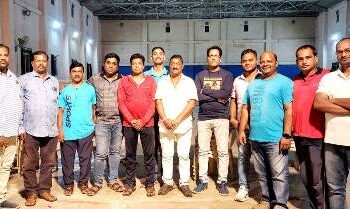 ବାଲିଗୁଡା ଉପଖଣ୍ଡ କ୍ରୀଡା ସଙ୍ଘ ର ନୂତନ କର୍ମକର୍ତ୍ତା ଚୟନ