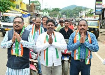 ହର ଘର ତ୍ରିରଙ୍ଗାରେ ବିରାଟ ବାଇକ ଶୋଭାଯାତ୍ରା