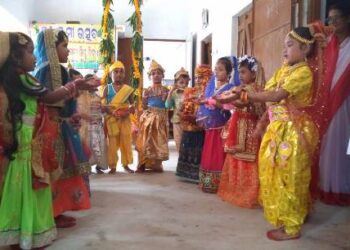 ସରସ୍ବତୀ ଶିଶୁ ବିଦ୍ୟା ମନ୍ଦିର ରେ ଜନ୍ମାଷ୍ଟମୀ ଓ ନାନ୍ଦୋତ୍ସବ ପାଳନ
