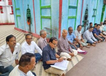 ବାଲିଗୁଡା ବ୍ରାହ୍ମଣ ସମାଜ ର ମାସିକ ବୈଠକ