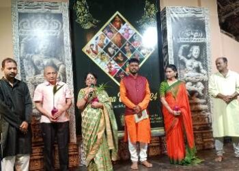କୋଣାର୍କ ନାଟ୍ୟମଣ୍ଡପରେ ଝୁଲଣ ଉତ୍ସବ ମନମୋହିଲା ଓଡ଼ିଶୀ