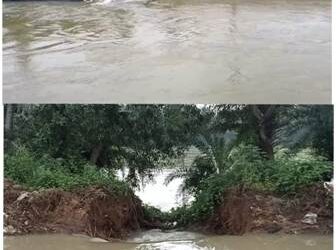 ଜଳସମ୍ପଦ ବିଭାଗୀୟ ଅଧିକାରୀ ଓ ଠିକାଦାରଙ୍କ ମଧ୍ୟରେ ମଧୁଚନ୍ଦ୍ରିକା ଯୋଗୁଁ ଦୁଇଟି ସ୍ଥାନରେ ଘାଇ