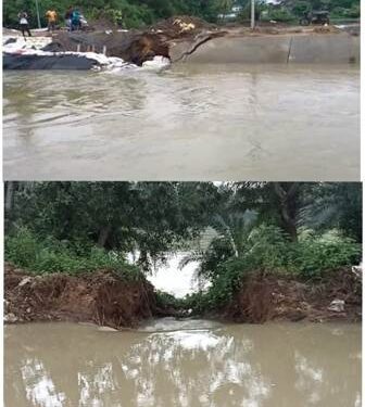 ଜଳସମ୍ପଦ ବିଭାଗୀୟ ଅଧିକାରୀ ଓ ଠିକାଦାରଙ୍କ ମଧ୍ୟରେ ମଧୁଚନ୍ଦ୍ରିକା ଯୋଗୁଁ ଦୁଇଟି ସ୍ଥାନରେ ଘାଇ