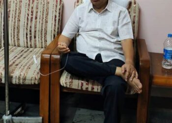 ପ୍ରସନ୍ନ ଙ୍କ ହେଲା ଚକ୍ଷୁ ଅସ୍ତ୍ରୋପଚାର