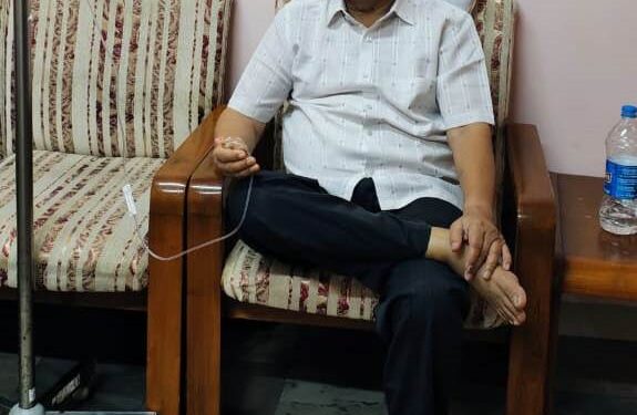 ପ୍ରସନ୍ନ ଙ୍କ ହେଲା ଚକ୍ଷୁ ଅସ୍ତ୍ରୋପଚାର