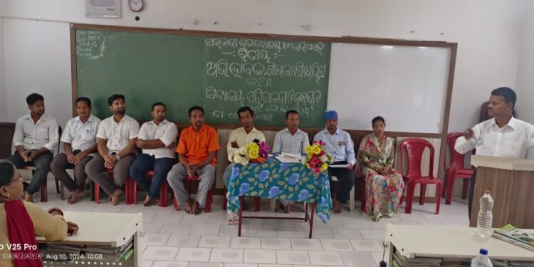 କେ. ଏମ. ଭାଲିଆସାହି ଉଚ୍ଚ ବିଦ୍ୟାଳୟରେ ଜାତୀୟ କୃମି ଦିବସ ଏବଂ ଅଭିଭାବକ ବୈଠକ