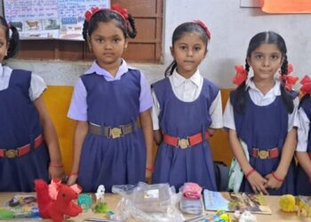 ମୋହନା ଶିଶୁ ବିଦ୍ୟା ମନ୍ଦିରରେ ଜ୍ଞାନ ବିଜ୍ଞାନ ମେଳା