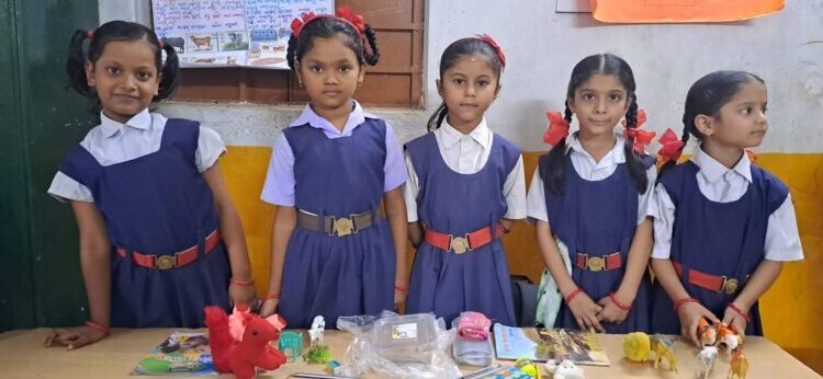 ମୋହନା ଶିଶୁ ବିଦ୍ୟା ମନ୍ଦିରରେ ଜ୍ଞାନ ବିଜ୍ଞାନ ମେଳା