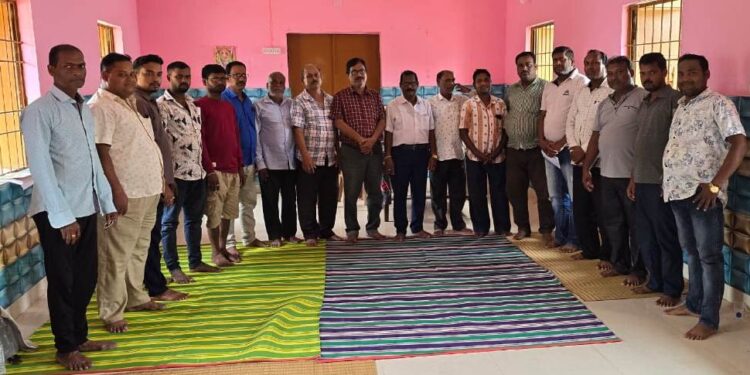 ନୟାଗଡ ସ୍ବର୍ଣ୍ଣରୌପ୍ୟ ଶିଳ୍ପୀ ସଙ୍ଘ ର ସଚେତନ ଶିବିର