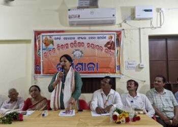 ଭାରତ ବିକାଶ ପରିଷଦ ପୂର୍ବ କ୍ଷେତ୍ର ଅଧ୍ଯକ୍ଷା ସୁମନ ସିଂ ଙ୍କ ନୟାଗଡ଼ ଶାଖା ପରିଦର୍ଶନ