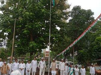 ପିସିସି ପକ୍ଷରୁ ପବିତ୍ର ସ୍ୱାଧୀନତା ଦିବସ ପାଳିତ