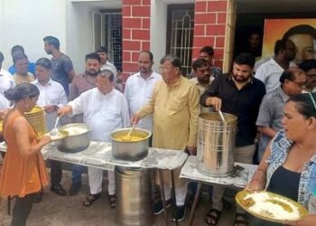 ପୂର୍ବତନ ପ୍ରଦେଶ ଯୁବ କଂଗ୍ରେସ ସଭାପତି ସ୍ୱର୍ଗତ ସଂଗ୍ରାମ କେଶରୀ  ଜେନାଙ୍କ ଜନ୍ମବାର୍ଷିକ ପାଳିତ