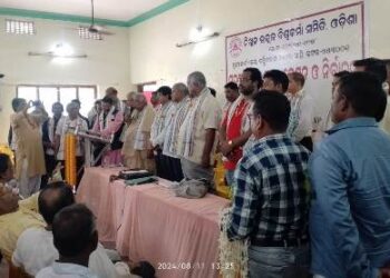 ସୂର୍ଯ୍ୟ ନାରାୟଣ ମହାରଣା ନିଖିଳ ଉତ୍କଳ ବିଶ୍ୱକର୍ମା ସମିତି ର ସଭାପତି ନିର୍ବାଚିତ