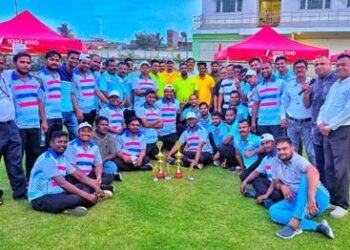 ପ୍ରଦର୍ଶନୀ କ୍ରିକେଟ ମ୍ୟାଚରେ ଜିଲ୍ଲା ପ୍ରଶାସନ ବିଜୟୀ