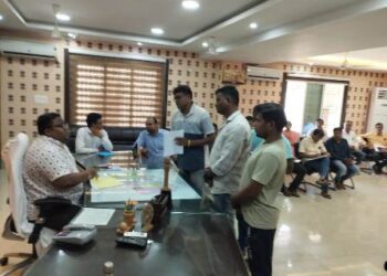 ଜିଲ୍ଲା ସ୍ତରୀୟ ଅଭିଯୋଗ ଶୁଣାଣି ଅନୁଷ୍ଠିତ