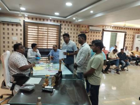 ଜିଲ୍ଲା ସ୍ତରୀୟ ଅଭିଯୋଗ ଶୁଣାଣି ଅନୁଷ୍ଠିତ