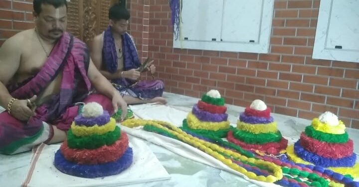 ଶ୍ରୀମନ୍ଦିରରେ ରାଖୀ ପୂର୍ଣ୍ଣିମା ଜଗା ବଳିଆ ପିନ୍ଧିବେ ରାଖୀ
