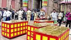 ରତ୍ନଭଣ୍ଡାର ରୁ ସ୍ଥାନାନ୍ତର ହେଲା ଖାଲି ସିନ୍ଦୁକ ଓ ଆଲମିରା