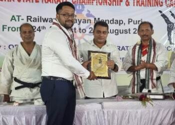 ୧୮ ତମ ରାଜ୍ୟ ସୋତୋକାନ କରାଟେ ପ୍ରତିଯୋଗିତା ଉଦଘାଟିତ