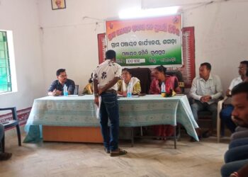 ଶଗଡା ଗ୍ରାମପଞ୍ଚାୟତ ସ୍ତରୀୟ ଜନ ଶୁଣାଣି ଶିବିର ଅନୁଷ୍ଠିତ ହୋଇଛି