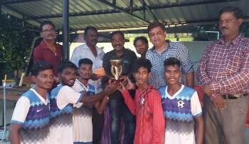 ମା’ ମେଟାକାନୀ କ୍ଳବ ଫୁଟବଲ ଟୁର୍ଣାମେଣ୍ଟ, ଗେଙ୍ଗୁଟିପାଲି ଚାମ୍ପିୟନ