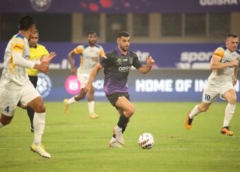 Odisha FC falls short in a 2-3 loss to Chennaiyin FC at Kalinga Stadium