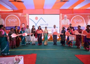 ବାରିପଦା ଠାରେ ହେଲା ‘ସୁଭଦ୍ରା’ ଯୋଜନାର ଶୁଭାରମ୍ଭ